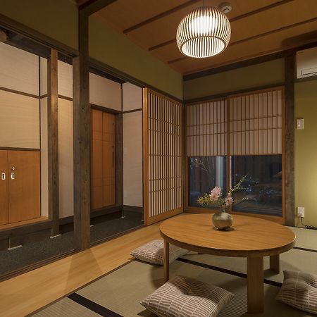 Vila Yoshimigura Machiya House Kjóto Exteriér fotografie
