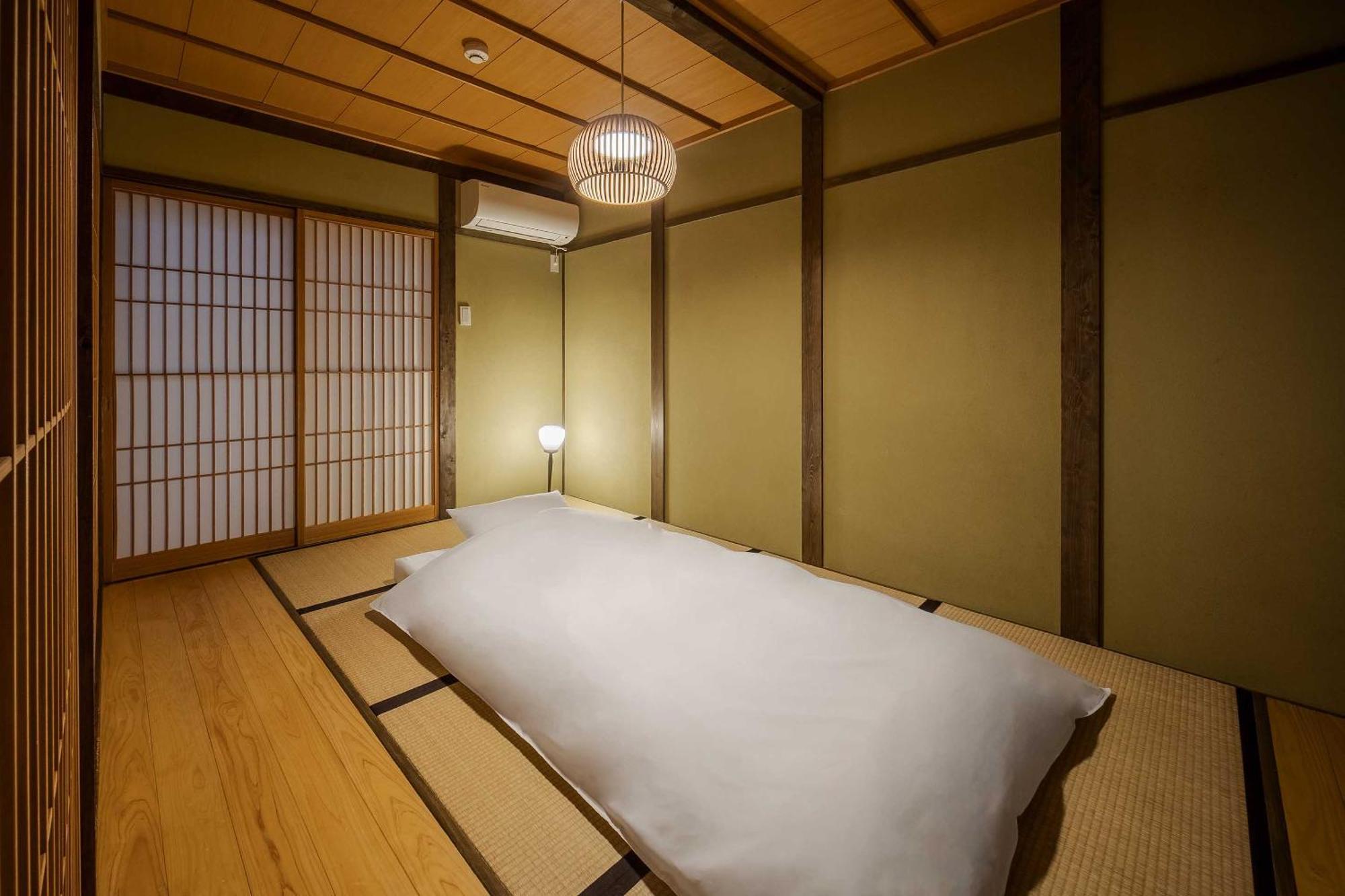 Vila Yoshimigura Machiya House Kjóto Exteriér fotografie