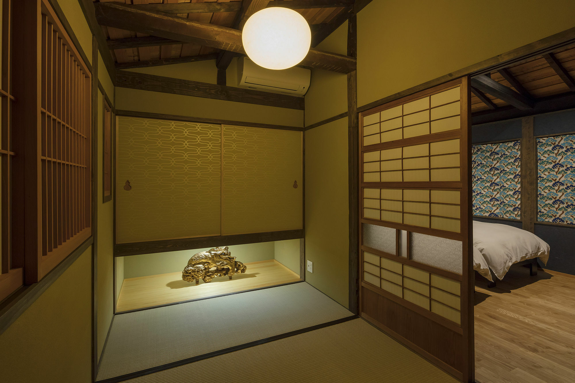 Vila Yoshimigura Machiya House Kjóto Exteriér fotografie