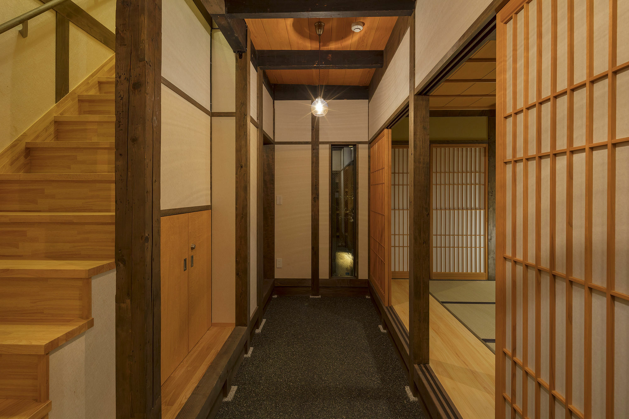 Vila Yoshimigura Machiya House Kjóto Exteriér fotografie