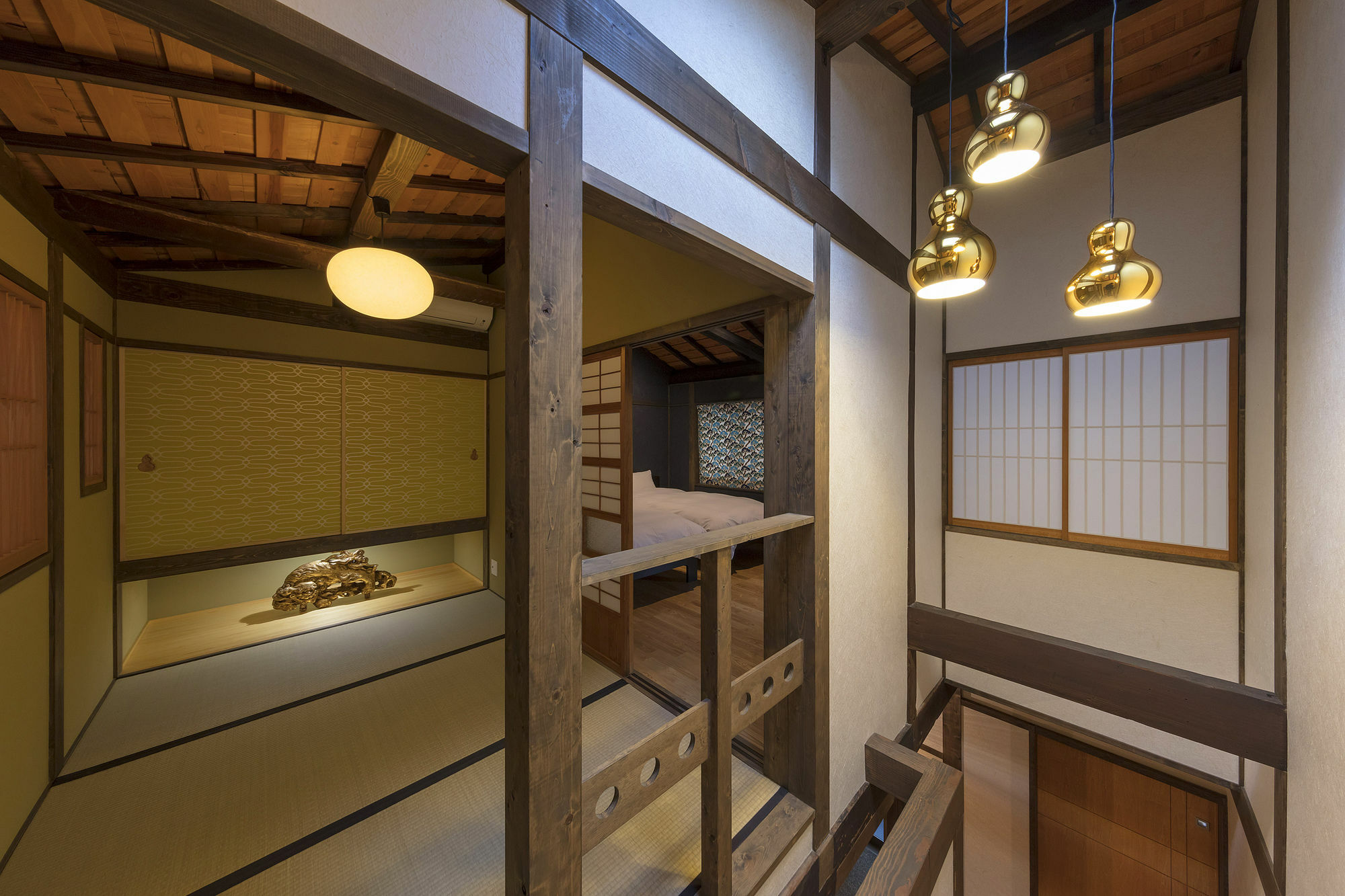 Vila Yoshimigura Machiya House Kjóto Exteriér fotografie