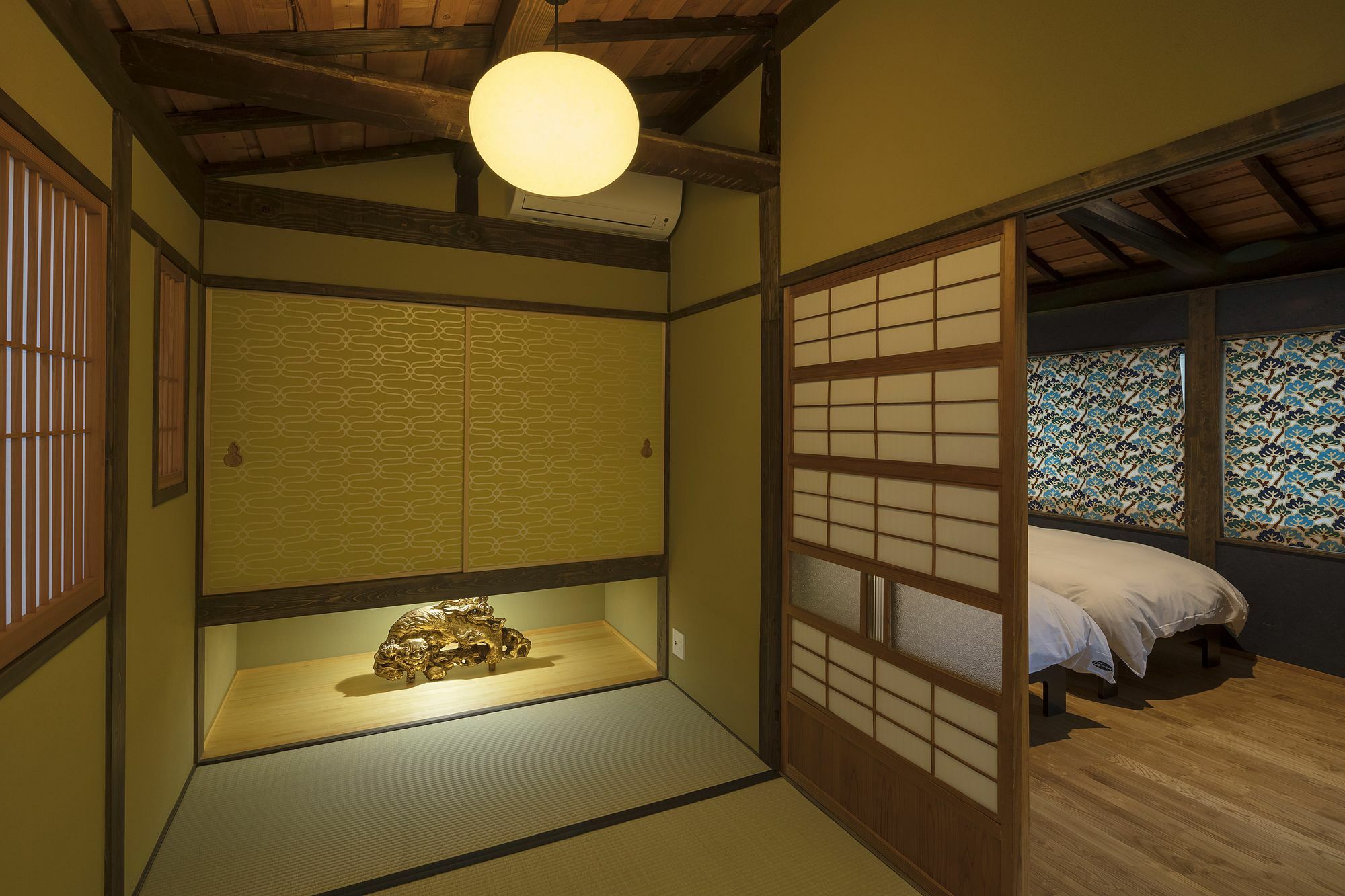 Vila Yoshimigura Machiya House Kjóto Exteriér fotografie