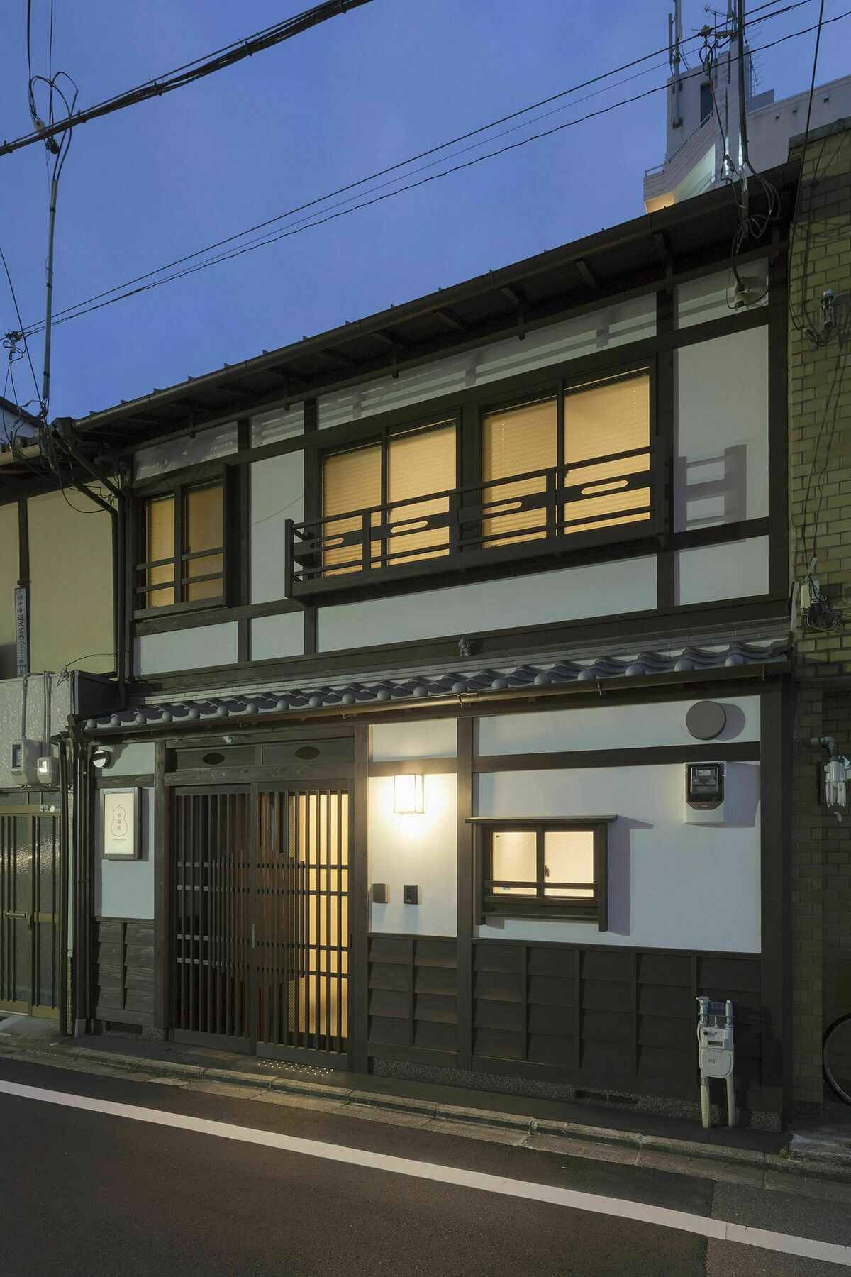 Vila Yoshimigura Machiya House Kjóto Exteriér fotografie