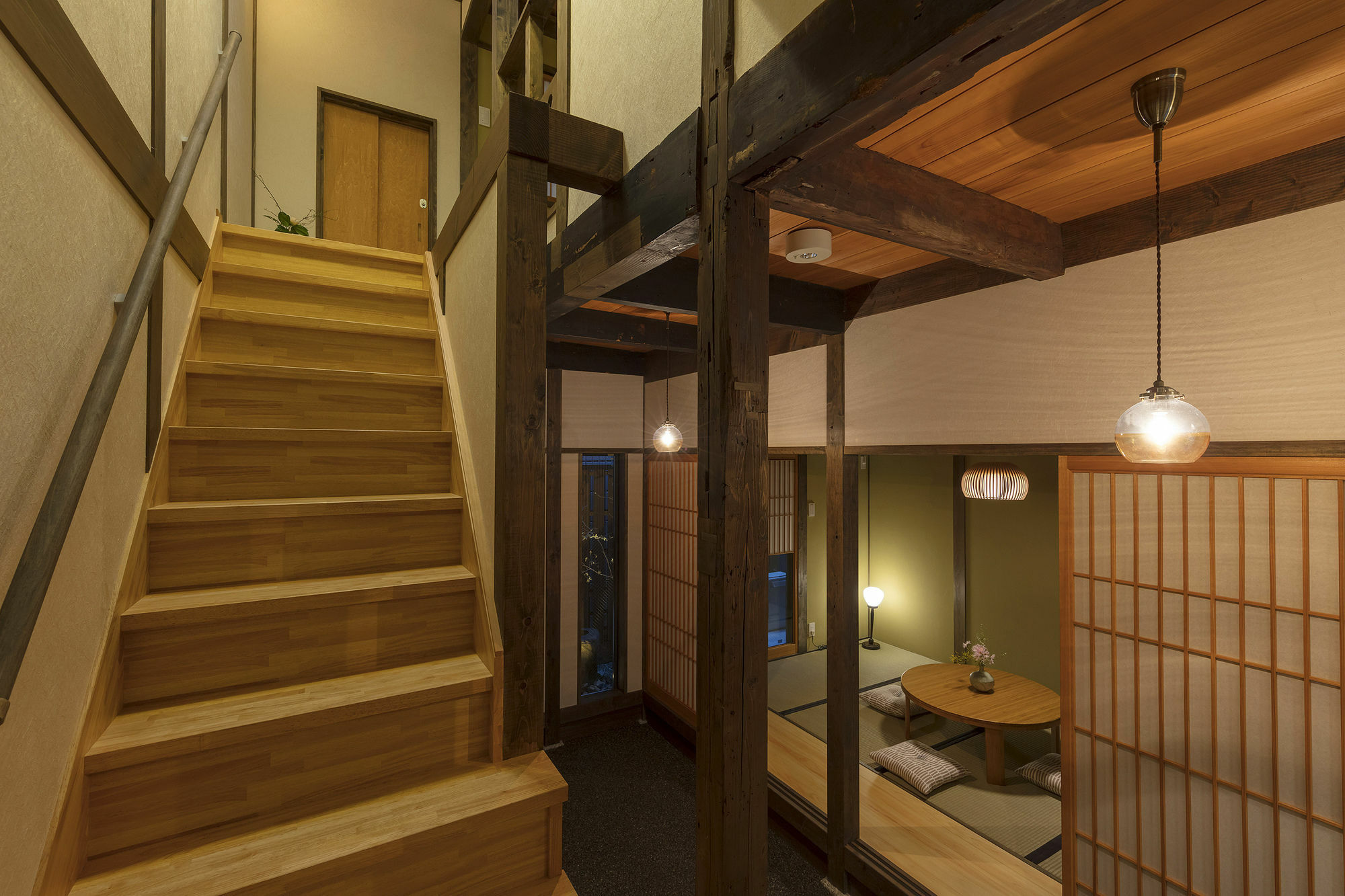 Vila Yoshimigura Machiya House Kjóto Exteriér fotografie