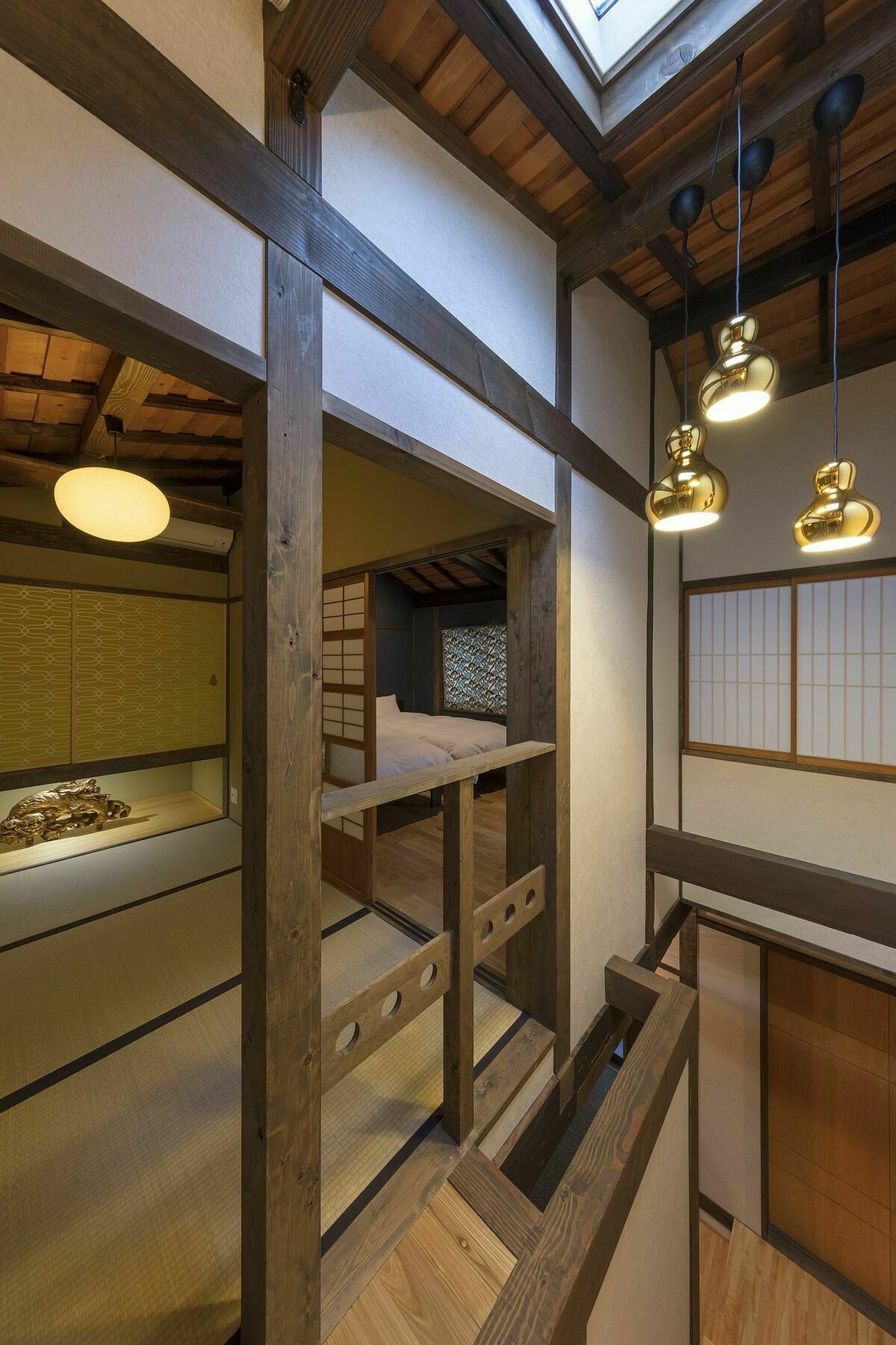 Vila Yoshimigura Machiya House Kjóto Exteriér fotografie