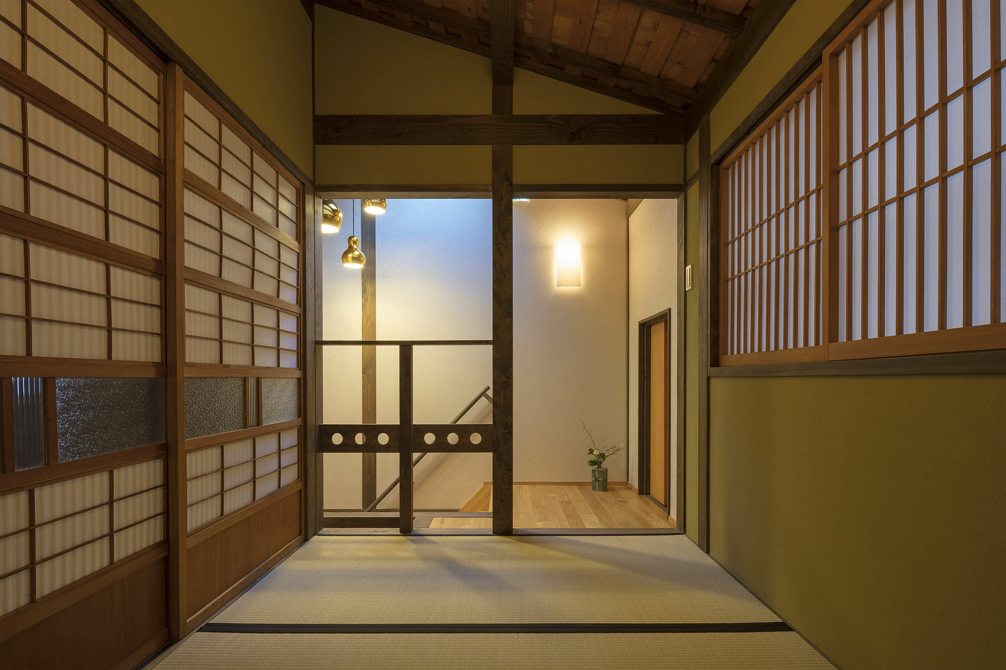 Vila Yoshimigura Machiya House Kjóto Exteriér fotografie