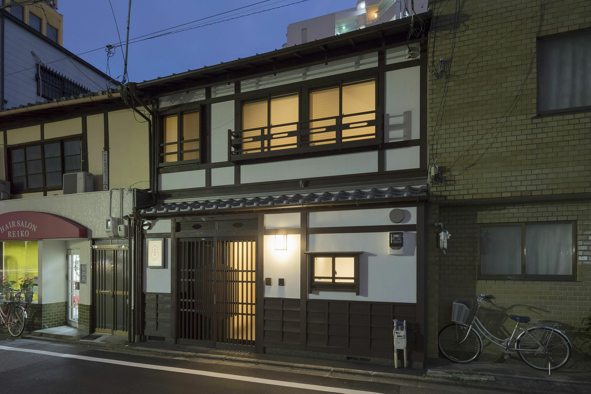 Vila Yoshimigura Machiya House Kjóto Exteriér fotografie